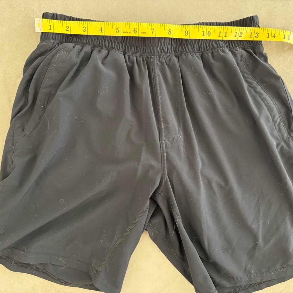 Barbell Apparel Black Athletic Shorts